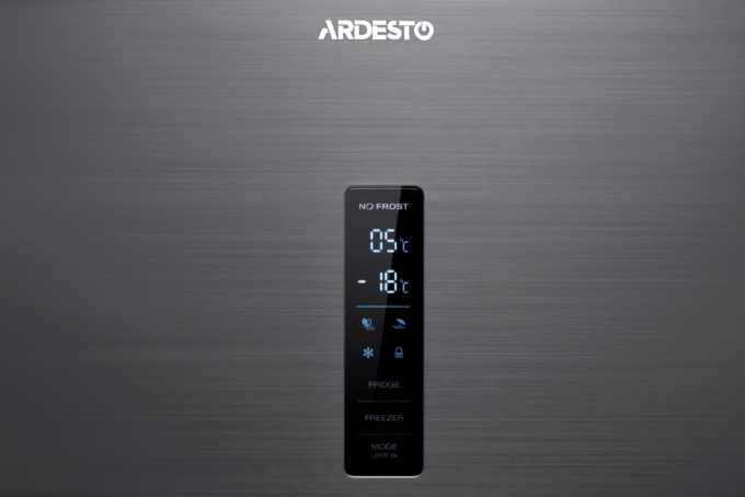 Refrigerator Ardesto DNF-D338X