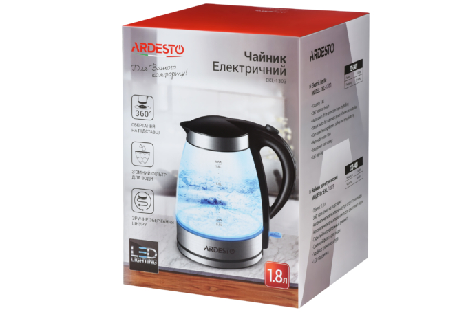 Electric kettle Ardesto EKL-1303