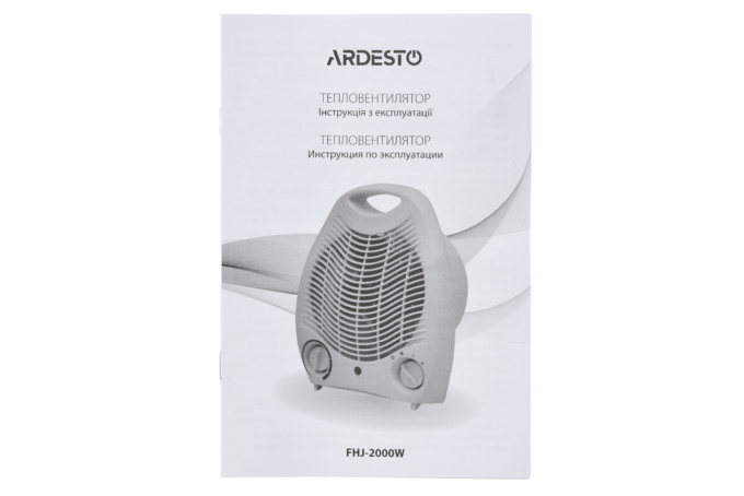 Fan Heater Ardesto FHJ-2000W