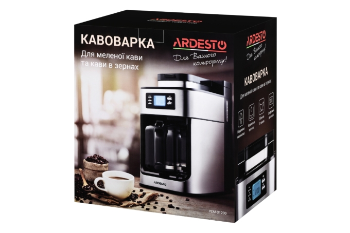 Крапельна кавоварка Ardesto YCM-D1200