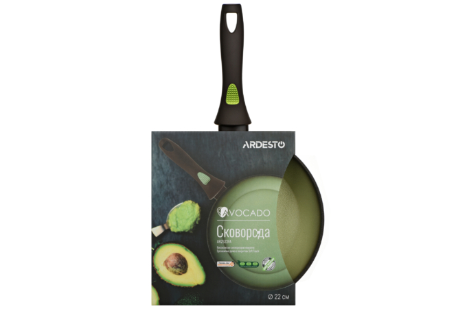 Сковорода Ardesto Avocado AR2522FA (22 см)