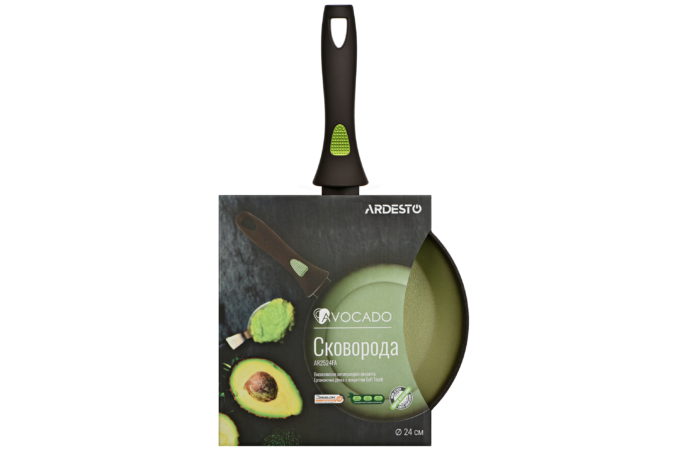 Сковорода Ardesto Avocado AR2524FA (24 см)