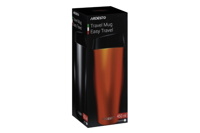 Thermal Mug Ardesto Easy Travel 450 ml AR2645ORB