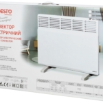 Convection heater with programmer Ardesto СН-1500ECW