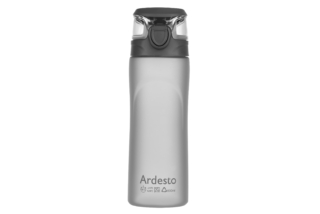 Пляшка для води Ardesto Matte Bottle (600 мл) AR2205PGY