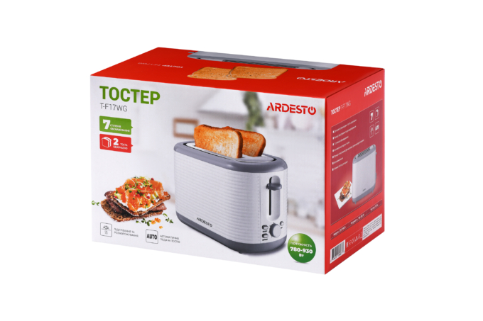 Toaster Ardesto T-F17WG