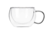 Cup set Ardesto with double walls AR2630GH