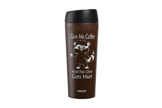 Thermal Mug Ardesto Coffee time (Raccoon) 450 ml AR2645DML