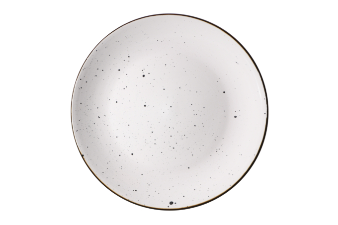 Тарелка десертная Ardesto Bagheria, 19 см, Bright white