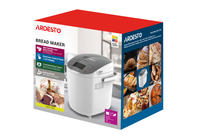 Хлібопіч Ardesto BMG-1000
