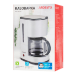 Drip Coffee Maker Ardesto FCM-D17WG
