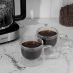 Cup set ARDESTO with double walls and handles AR2620G
