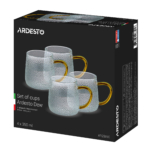 Cups set ARDESTO Dew AR2635C