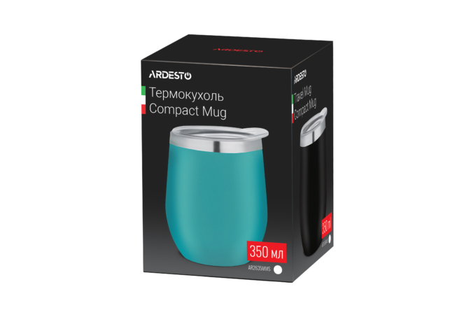 Thermal Mug ARDESTO Compact Mug 350 ml AR2635MMS