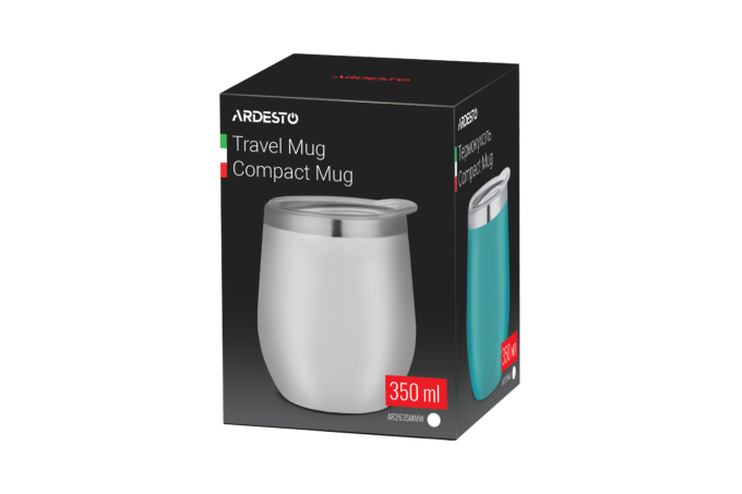 Термочашка ARDESTO Compact Mug 350 мл AR2635MMW