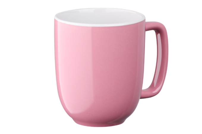 Чашка ARDESTO Capri, 390 мл, рожевий AR3039CP