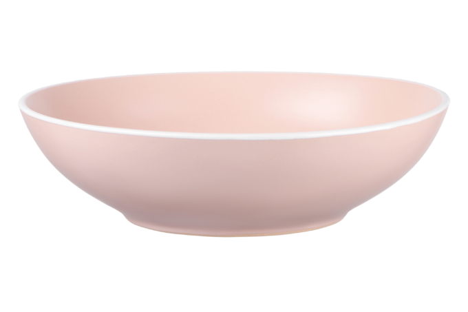 Тарілка супова ARDESTO Cremona, 20 см, Summer pink AR2920PC