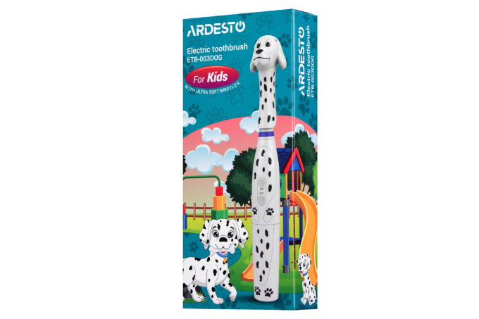 Электрическая зубная щётка ARDESTO ETB-003DOG детская