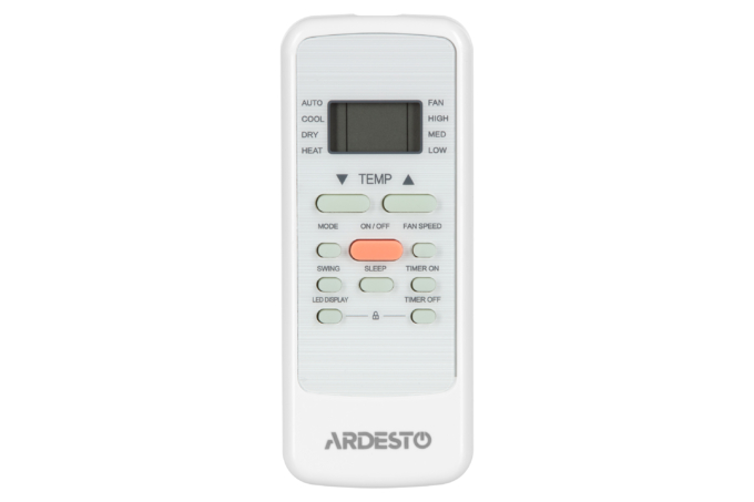 Portable Air Conditioner ARDESTO ACM-12P-R290-PF1