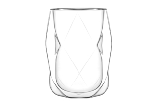 ARDESTO Double wall borosilicate glass mug set, 350 ml, 2 pcs AR2635CP